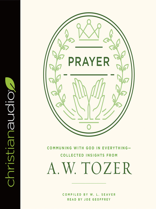 Title details for Prayer by A.W. Tozer - Wait list